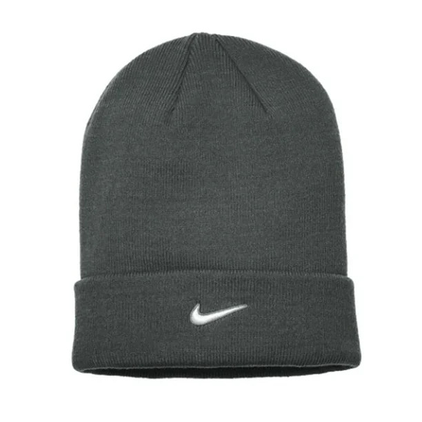 Nike Unisex Cuffed Team Beanie Charcoal - Walmart.com | Walmart (US)