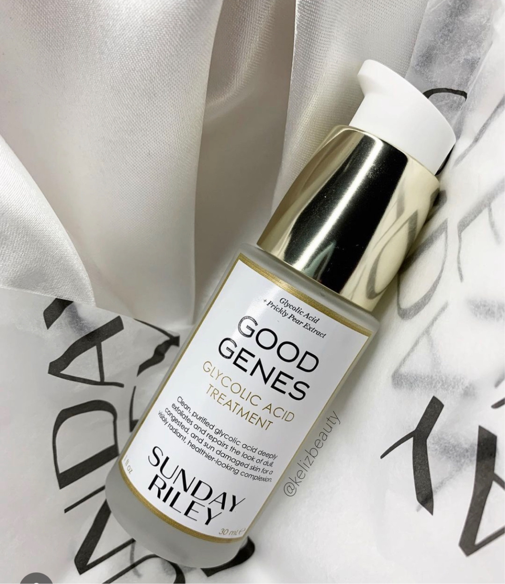 Sunday Riley Good Genes Glycolic Acid Treatment. Skincare routine / exfoliator / skincare exfoliation / all skin types. 

#LTKunder50 #LTKFind #LTKbeauty