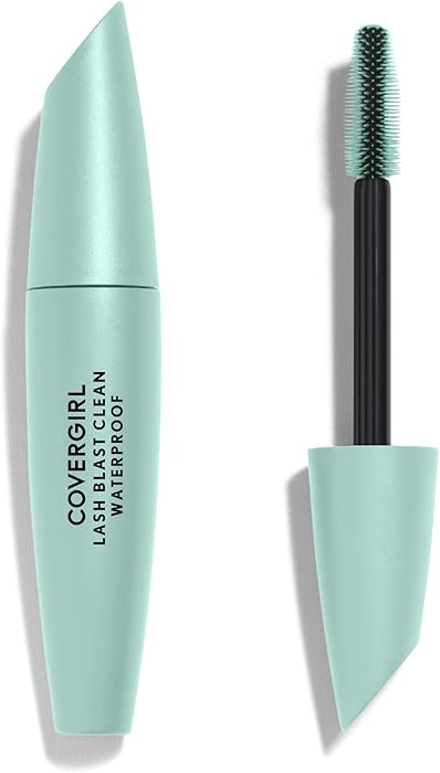 CoverGirl Lash Blast Clean Volume Waterproof Mascara, Vegan Formula, Volumizing, Smudge-Proof, Ve... | Amazon (US)