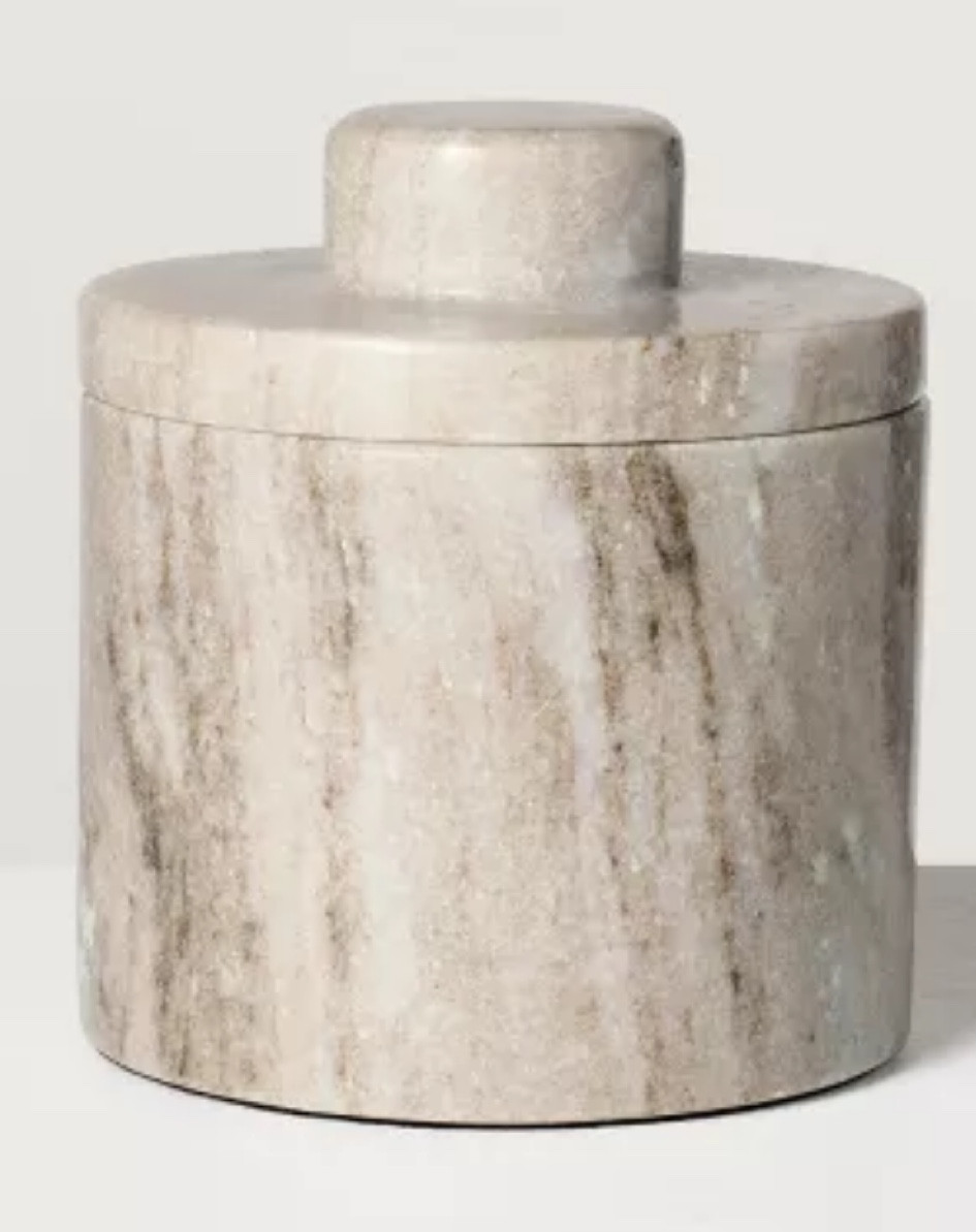 marble butter keeper I just ordered. Only $15!

#LTKHome #LTKGiftGuide #LTKHoliday