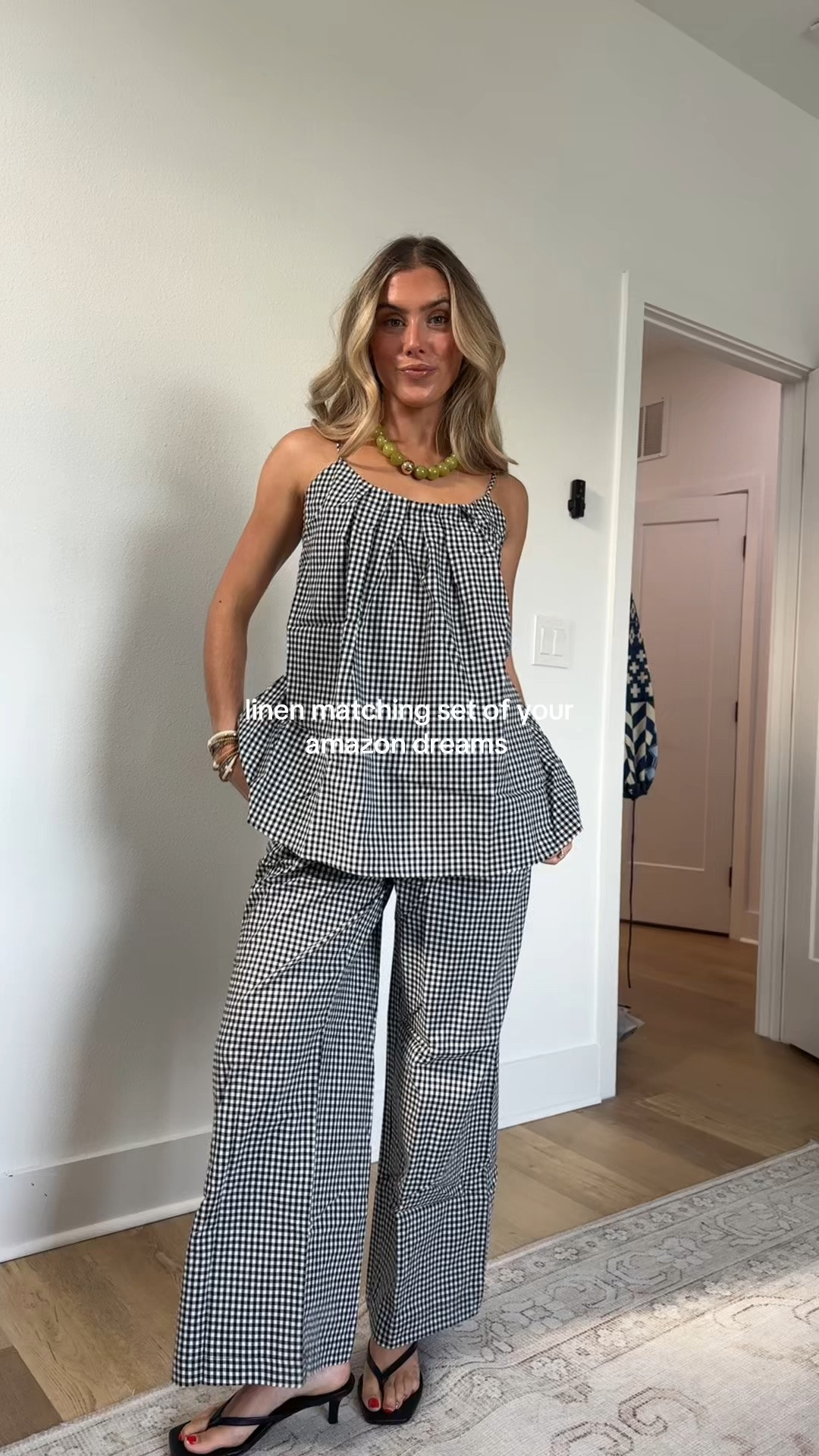 the linen matching set of your amazon fashion dreams this two piece sets comes in so many colors and prints and it really is a go to easy outfit !! 5’4/s 

#linenmatchingsets #founditonamazon #amazonfashionfinds #amazonfashion #amazonmatchingsets @Amazon Fashion

#LTKSaleAlert #LTKootd #LTKdayinmylife