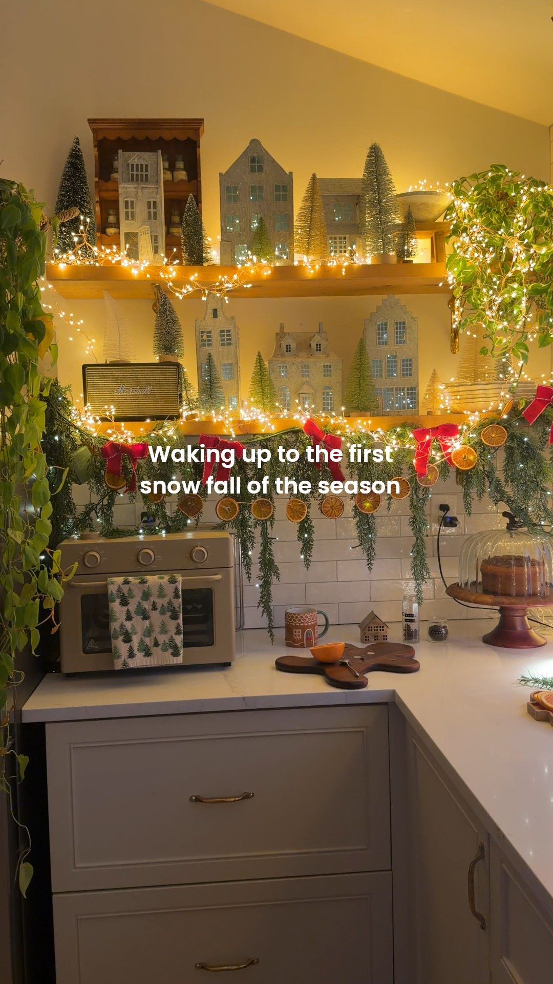 These lights are my secret sauce to a magical glow.

#LTKSeasonal #LTKHoliday #LTKHome