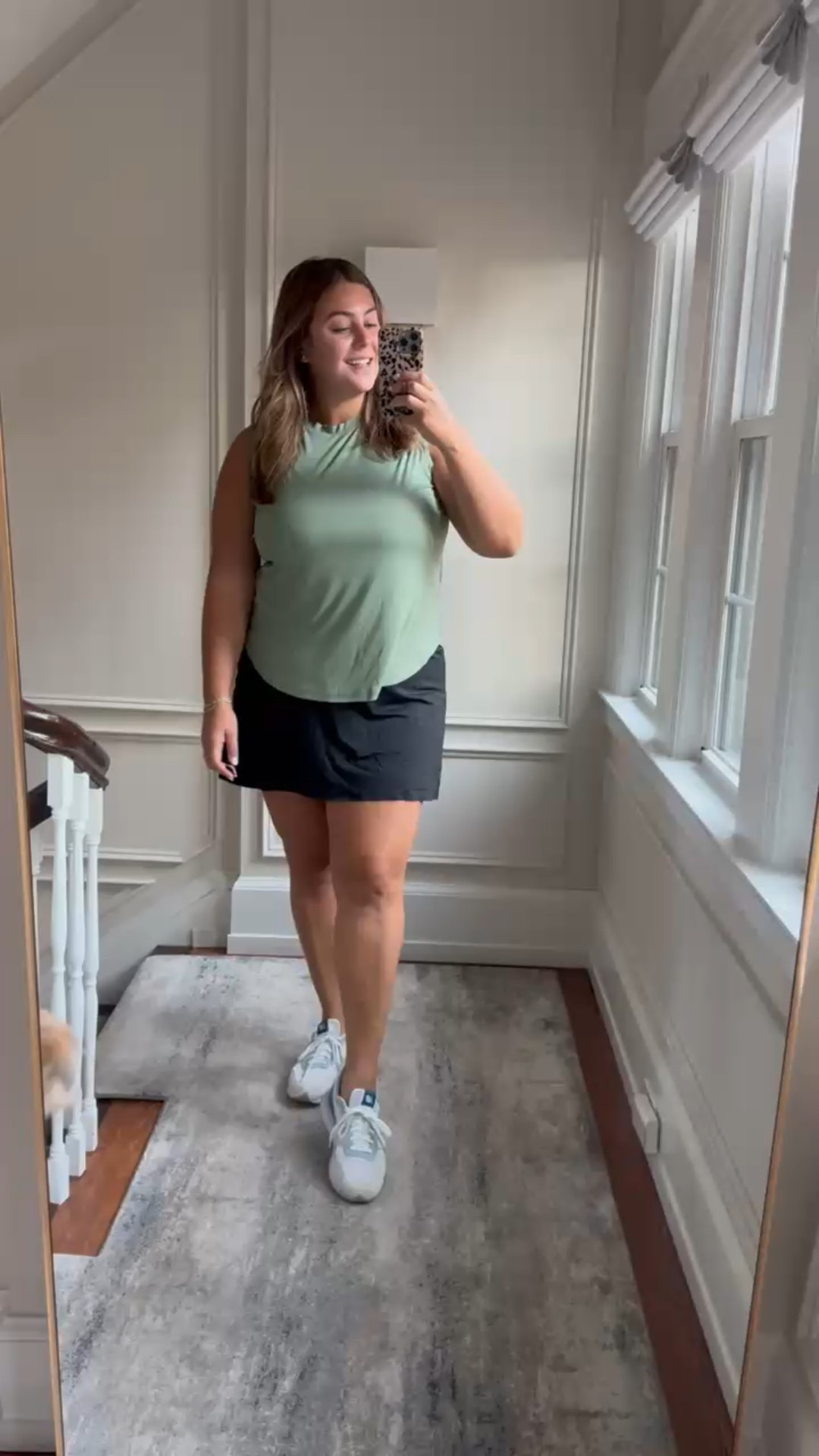 Wearing size XXL in tank & 1X in skort. Use CARALYN20 at Spanx. Use CARALYNM at Cakes Body. Sharing similar styles. 

#LTKStyleTip #LTKActive #LTKPlusSize