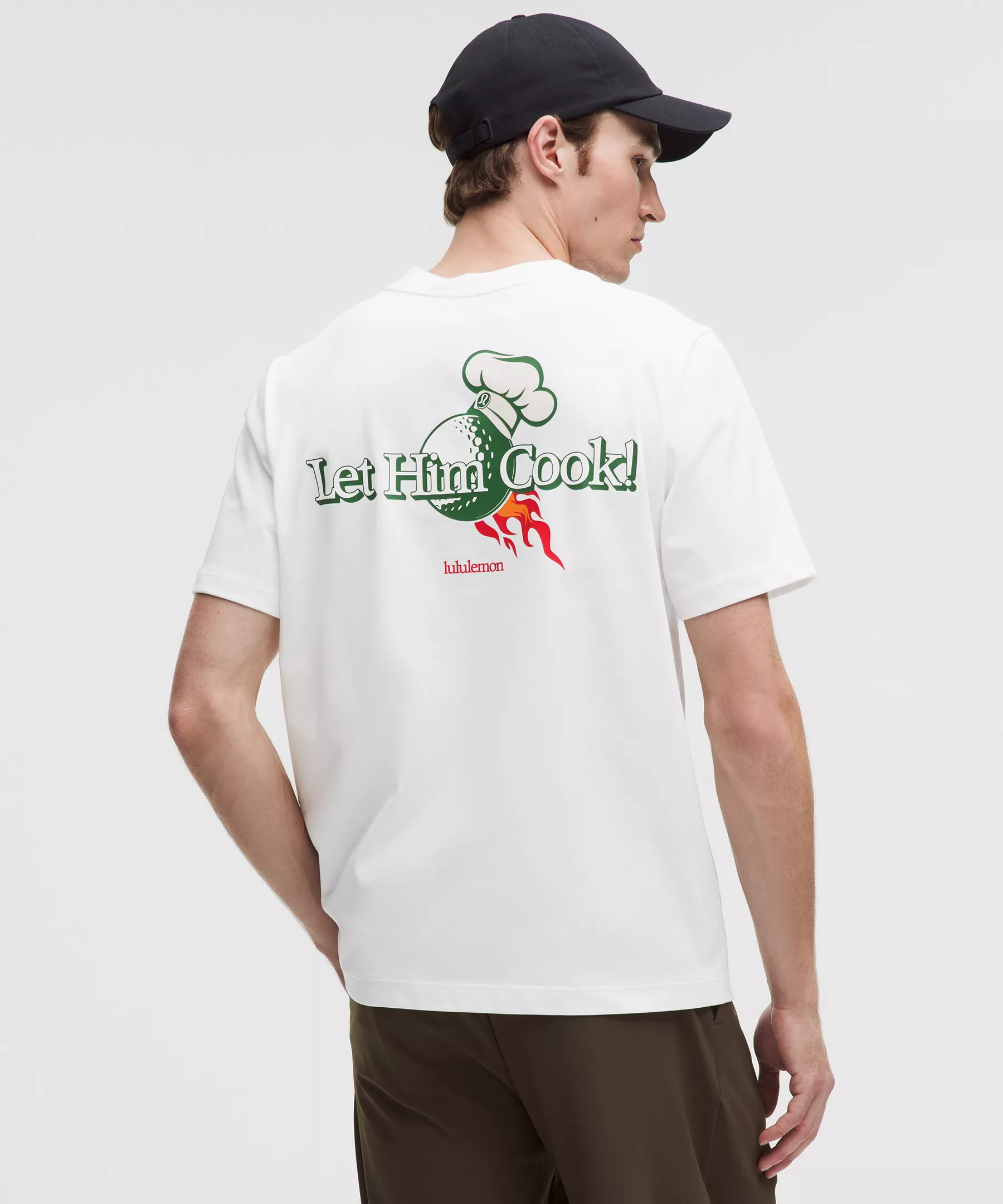 Heavyweight Classic-Fit Cotton T-Shirt | Lululemon (US)