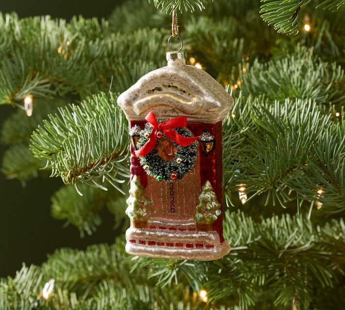 2026 Nostalgic House Ornament | Pottery Barn (US)