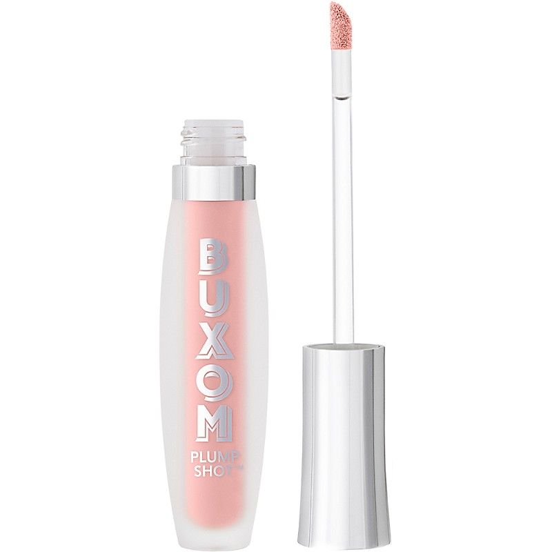 Buxom Plump Shot Collagen-Infused Lip Serum - Soft Blush, 4.0 ml / 0.14 fl oz | BUXOM Cosmetics