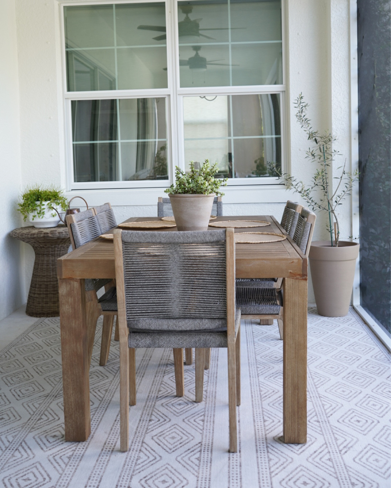 Loving these outdoor rope chairs. Had them for few years now and they last, comfortable and easy to clean!! Worth the splurge 🫶🏼

New Vision Home
Outdoor dining
Kathy Kuo Home

#LTKSaleAlert #LTKStyleTip #LTKSeasonal