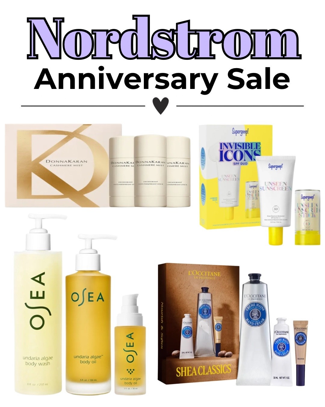 #ad @Nordstrom Anniversary 2025 Sale SKINCARE & BODYCARE PICKS!!! Score exclusive bundles and jumbos from bestselling brands like Supergoop!, OSEA, Bobbi Brown, L'Occitane, and so many more!
FREE SHIPPING applies to all Nordstrom 2025 Anniversary Sale purchases! 
#NordstromPartner @nordstrombeauty

#LTKBeauty #LTKSaleAlert
