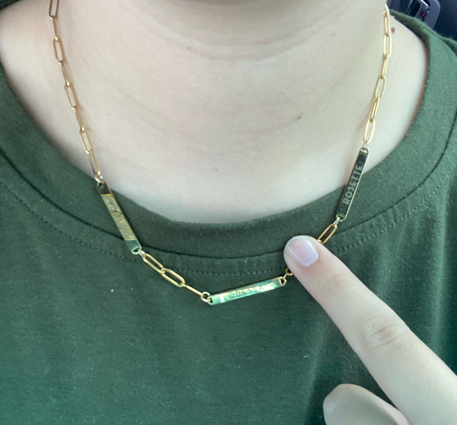 The best mom necklace! Children’s names, spouse name

#LTKkids #LTKGiftGuide #LTKsalealert