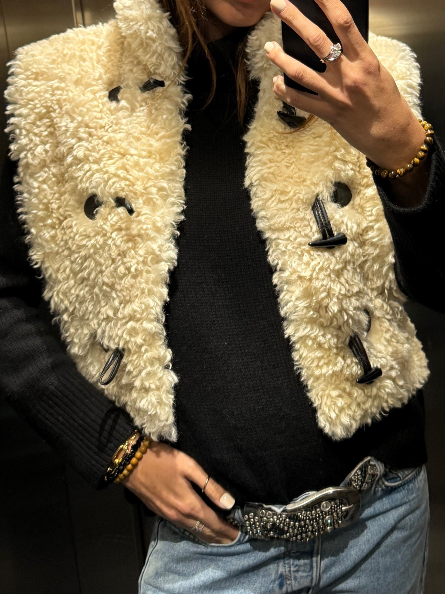 The perfect furry vest