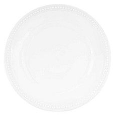 Everyday White® by Fitz and Floyd® Beaded Dinnerware | Bed Bath & Beyond