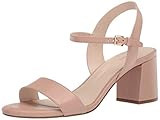 Cole Haan Women's JOSIE BLOCK HEEL SANDAL (65MM) Heeled, Nudist Nude Leather, 8 M US | Amazon (US)