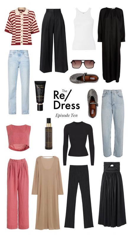 The Re/Dress Podcast Episode 10 | Alaia Crystal Ballet Flats | Levi’s 90’s | Agolde 90’s | & Other Stories | Skims | Joseph | Possee | Linen Co-Ord | Black Tailored Trousers 

#LTKstyletip #LTKeurope #LTKunder100