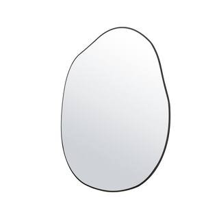 26 in. W x 38 in. H Irregular Shape Frameless Wall Bathroom Vanity Mirror | The Home Depot