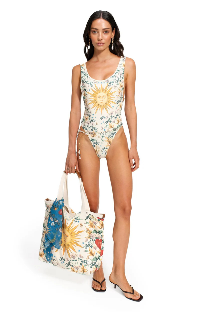 Nader Yara One Piece Swimsuit | Agua Bendita