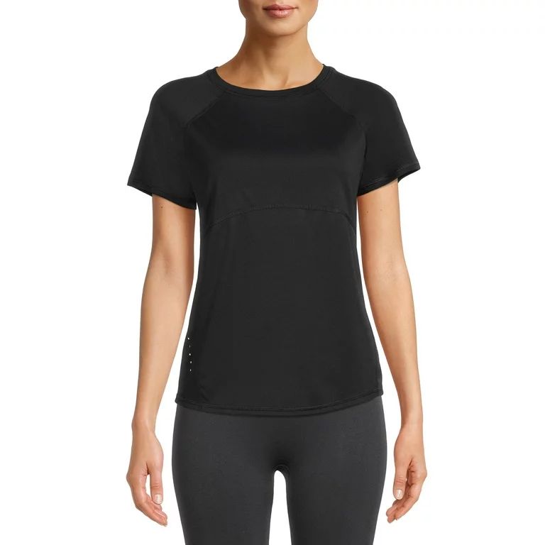 Avia Women's Crewneck Short Sleeve T-Shirt With Pockets | Walmart (US)