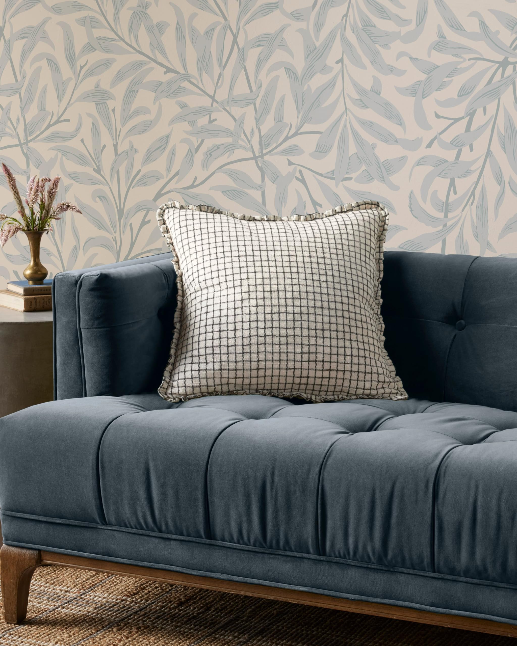 Loloi Chris Loves Julia Dinah Collection PCJ0012 Ivory/Black 18'' x 18'' Cover Only Pillow | Amazon (US)