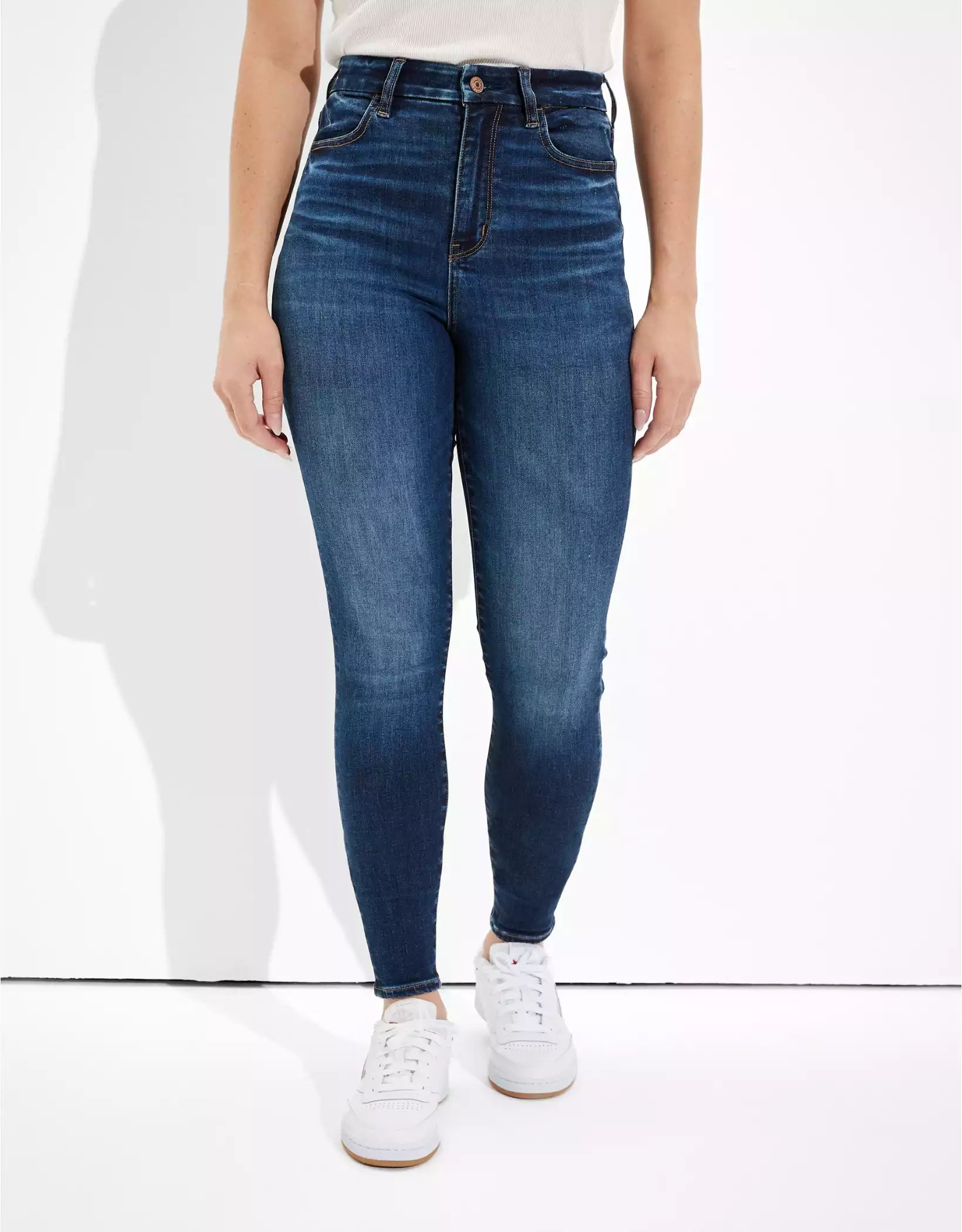 AE Ne(x)t Level Curvy Super High-Waisted Jegging | American Eagle Outfitters (US & CA)