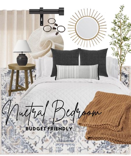 Budget friendly neutral bedroom finds ⚡️

Walmart | Target | Amazon 

#LTKstyletip #LTKhome #LTKunder100