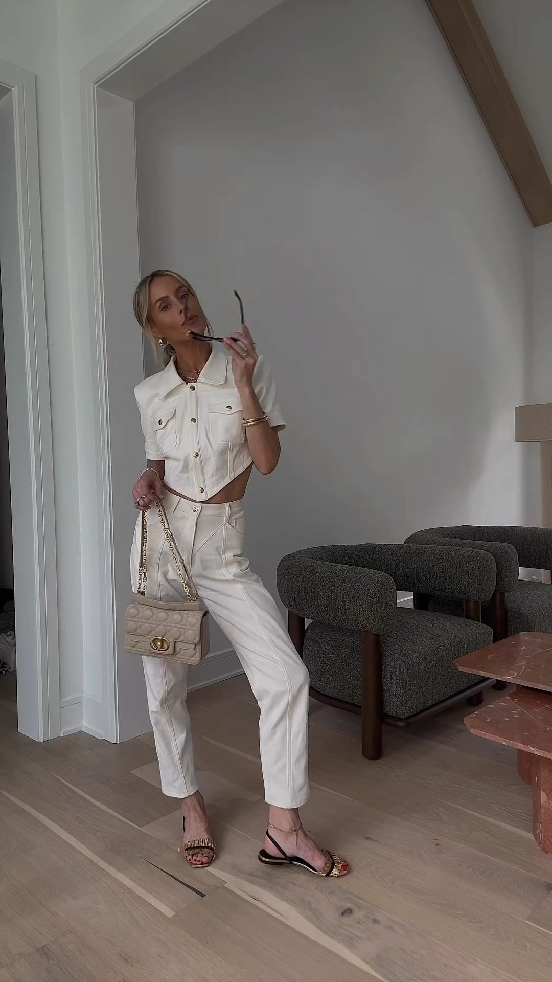 summer denim 🌞🤍

#LTKStyleTip #LTKSeasonal