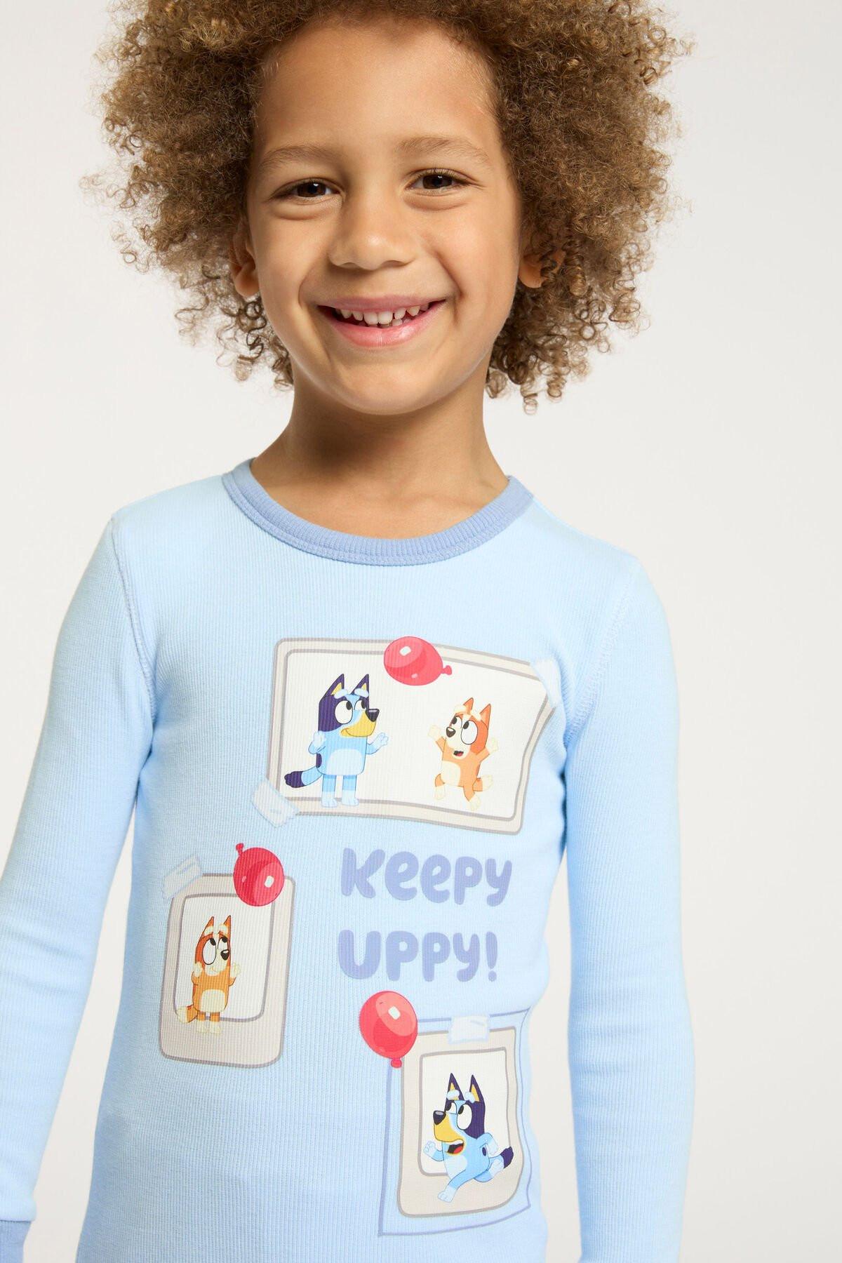 Bluey Milo Long Sleeve Pyjama Set | Cotton On (US)