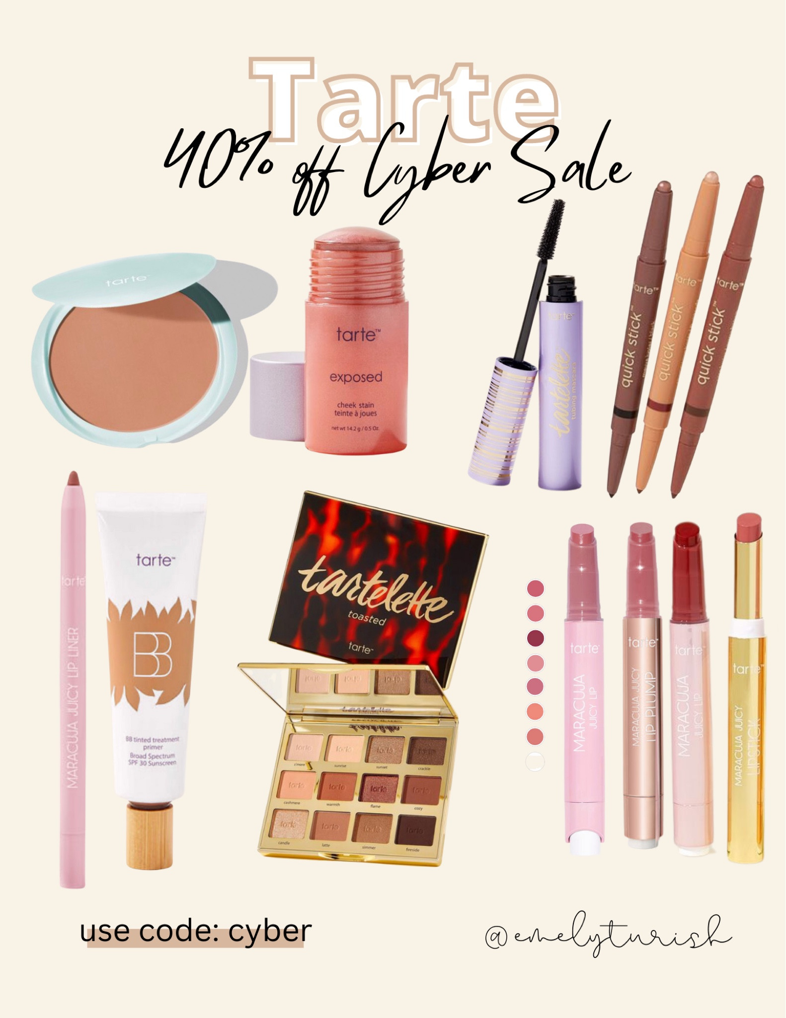 40% Cyber Monday Sale!





#LTKsalealert #LTKbeauty #LTKCyberweek