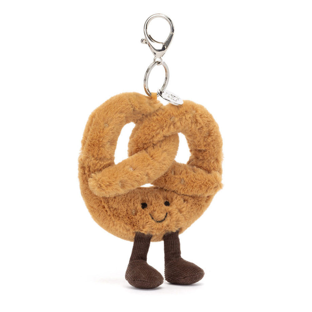 Amuseables Pretzel Bag Charm | The Horseshoe Crab