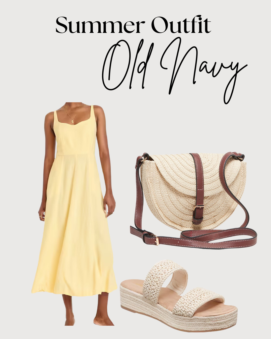 The perfect summer outfit - from Old Navy!  

 #LTKSeasonal #LTKSaleAlert #LTKMidsize