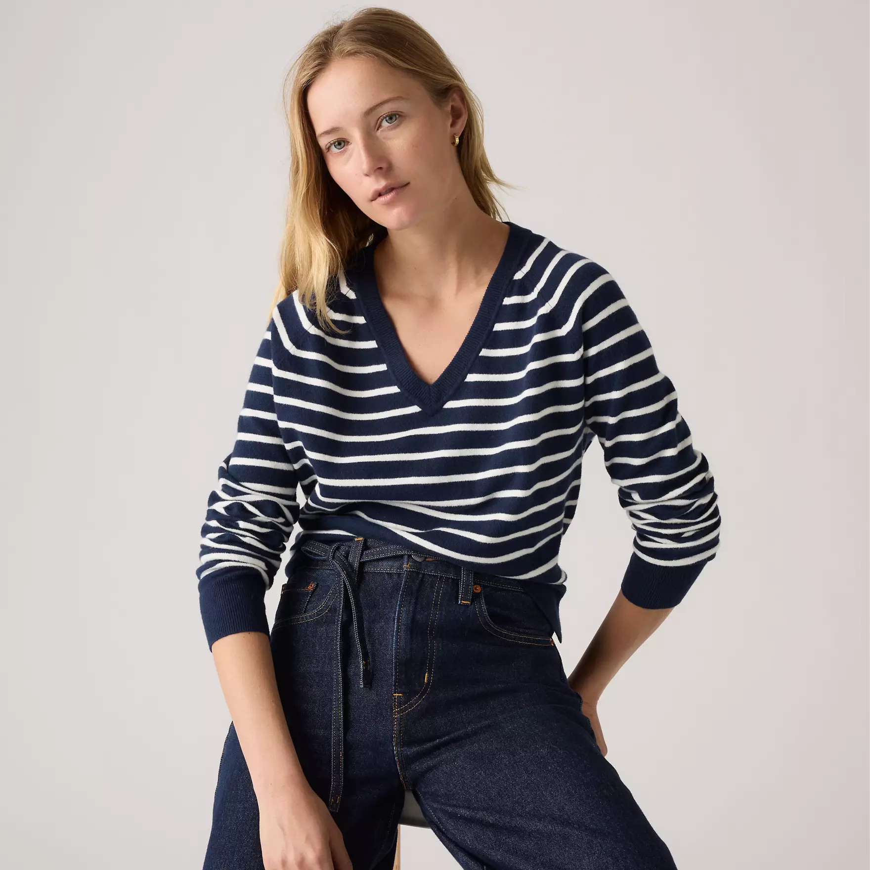Supersoft V-Neck Pullover Sweater | Levi's US
