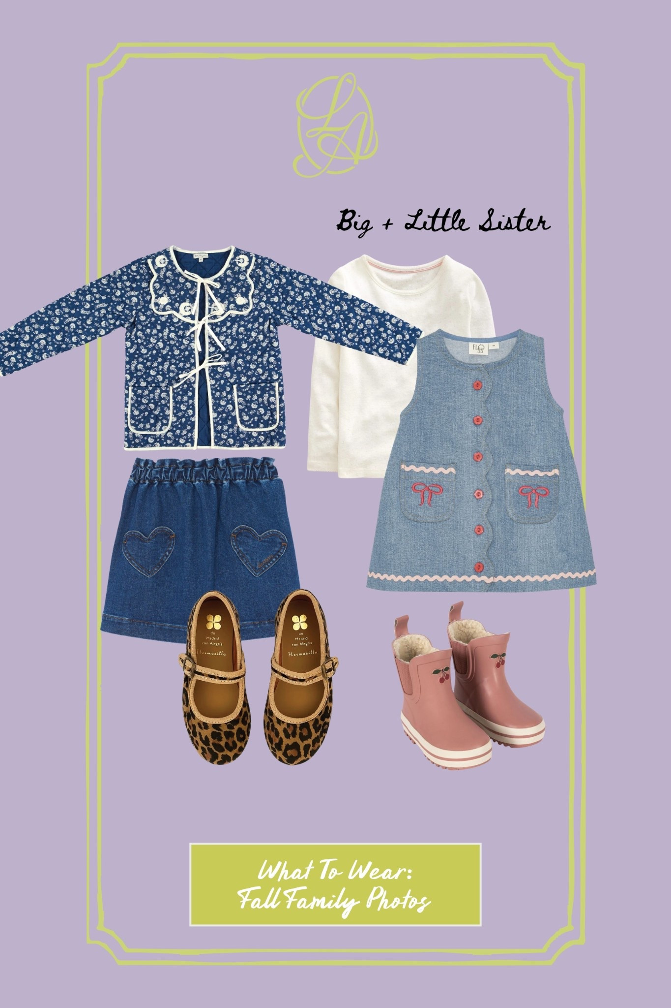 Fall Family Photos - Sisters!