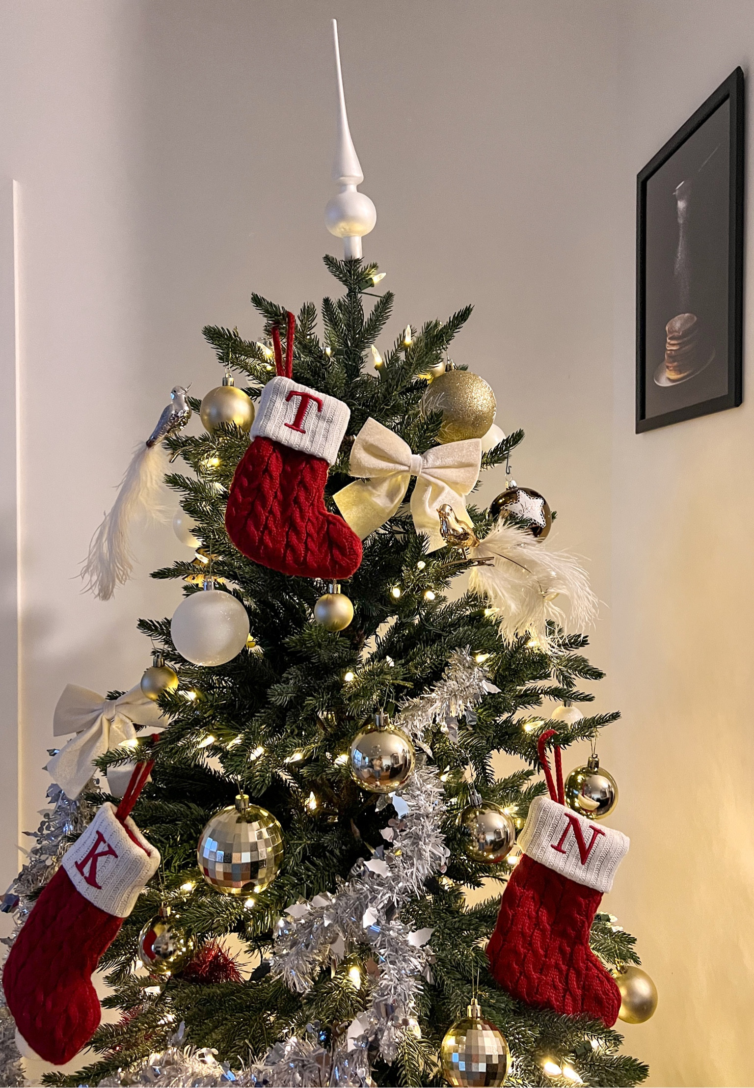 Déco de sapin #chaussettesdesapin #sapin #decosapin #LTKGift


#LTKSeasonal #LTKhome #LTKHoliday