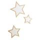 Emily & Meritt Star Wall Hooks, Set of 3 | Pottery Barn Teen | Pottery Barn Teen