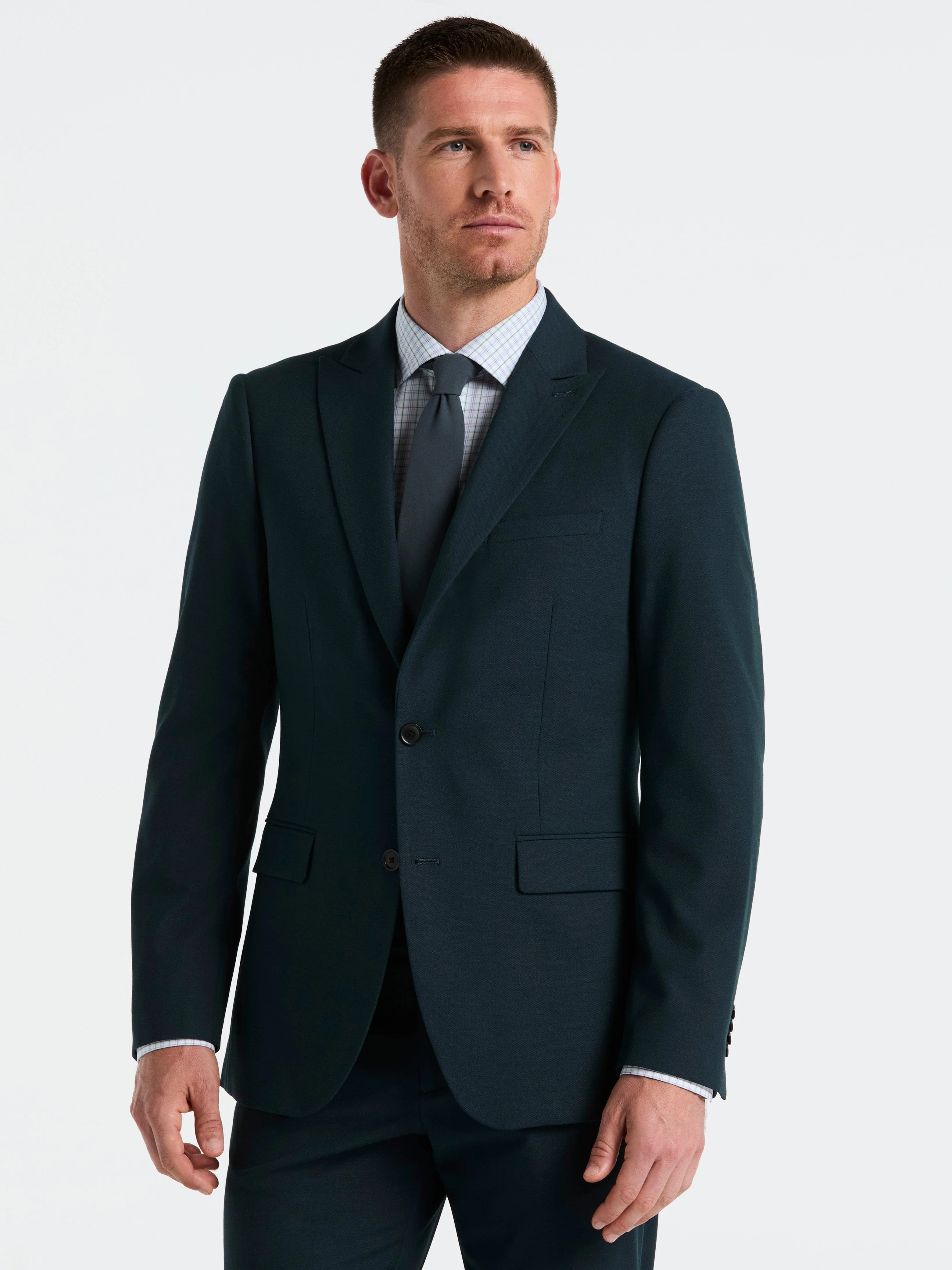 Slim Fit Louis Suit Jacket | Perry Ellis