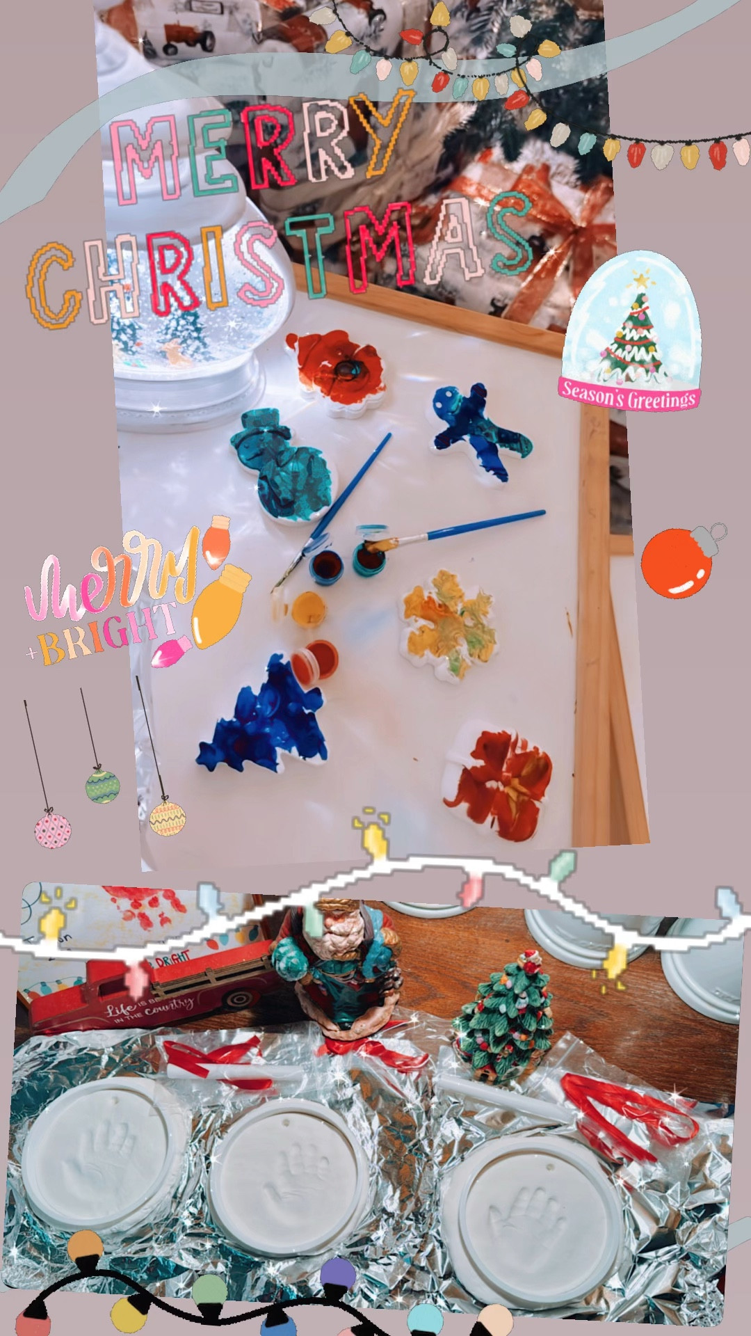 Linked all ornaments 🎄 here below 👇🏽 

#LTKBaby #LTKHoliday #LTKKids