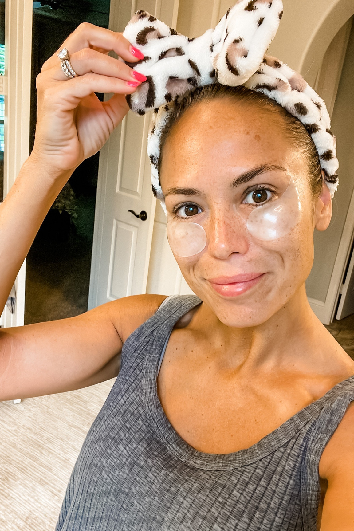 first rule: eye patch every morning! 

#LTKbeauty #LTKstyletip #LTKSeasonal