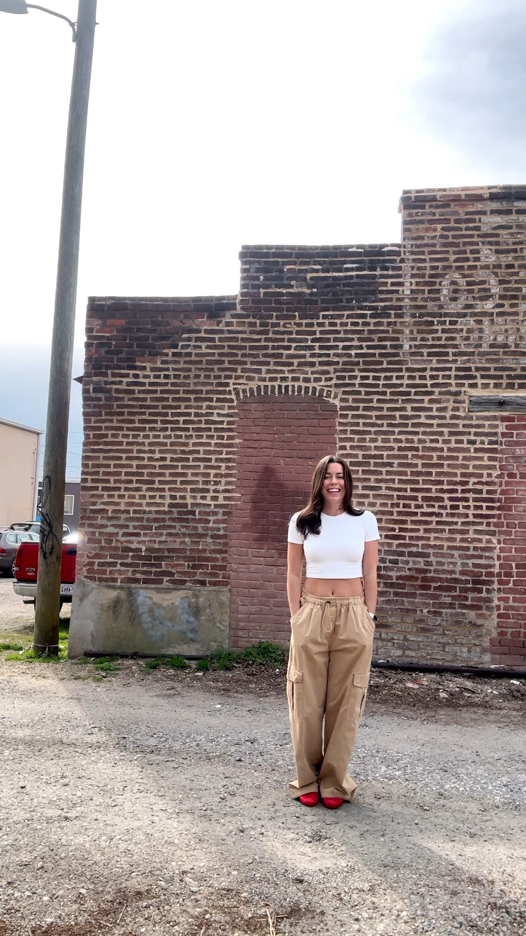 Throwback to a casual running errands outfit. I wish Reformation still had these pants but they were from last year. Linked similar! 

#LTKStyleTip #LTKActive