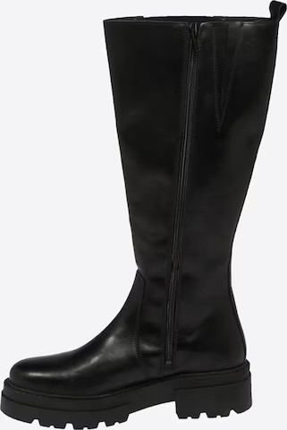 ABOUT YOU Stiefel 'Michaela' in Schwarz | ABOUT YOU (DE)