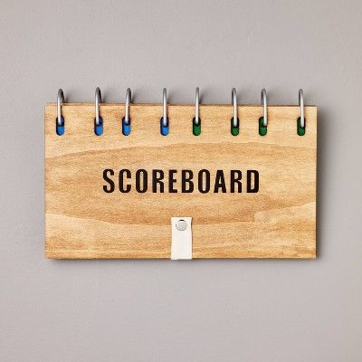 Lawn Game Scoreboard - Hearth & Hand™ with Magnolia | Target