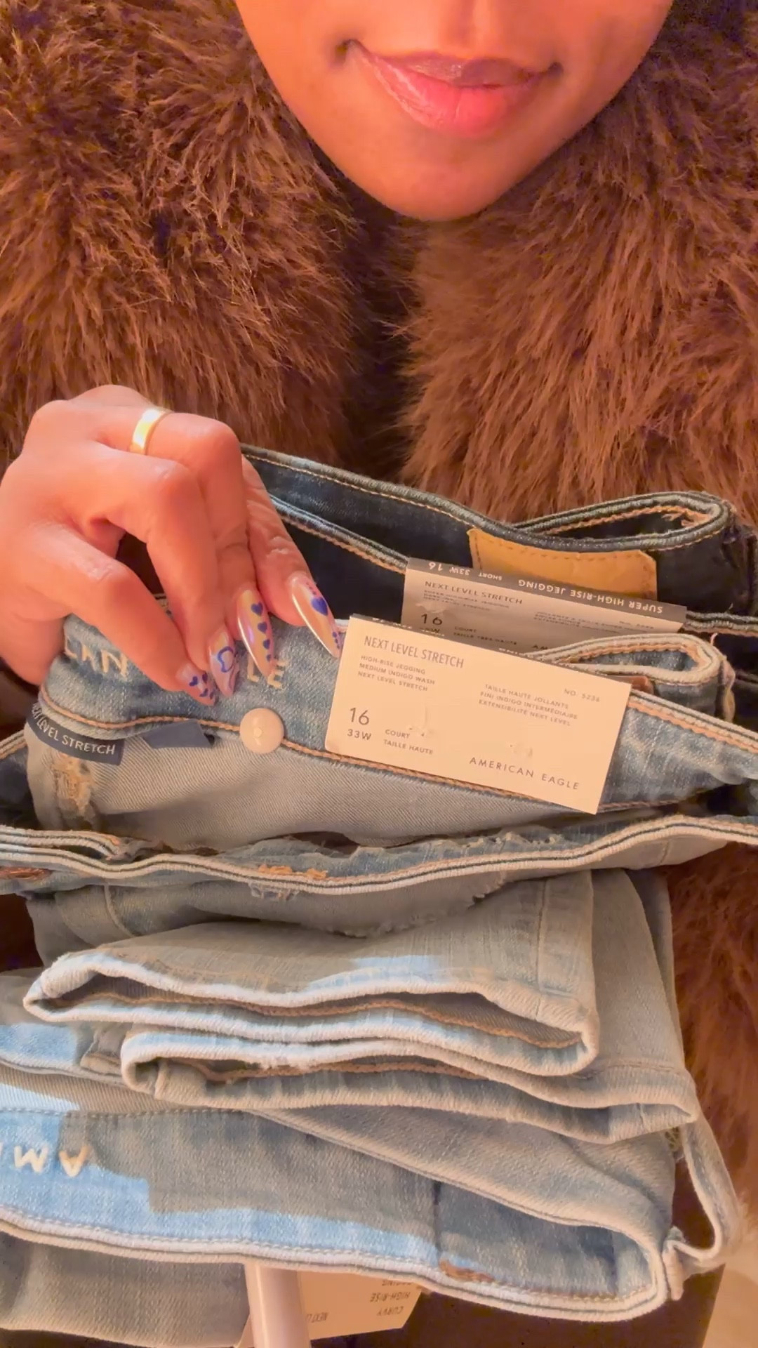 American Eagle Jeggings are a STAPLE in my closet ✨

Size 16 Next Level Jeggings are my preference ✨💗

#americaneagle#jeggings#plussizejeans

#LTKWatchNow #LTKStyleTip #LTKPlusSize