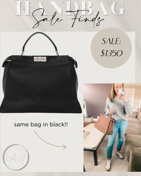 I love my Fendi Peekaboo!  I bought the large size and love it!  But there are other sizes as well. I bought mine on sale. There are some great options here!  Don’t pay full price!!

#LTKSpringSale #LTKsalealert #LTKitbag