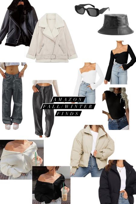amazon fall/winter fashion finds 🍂🖤

#LTKunder100 #LTKstyletip #LTKSeasonal