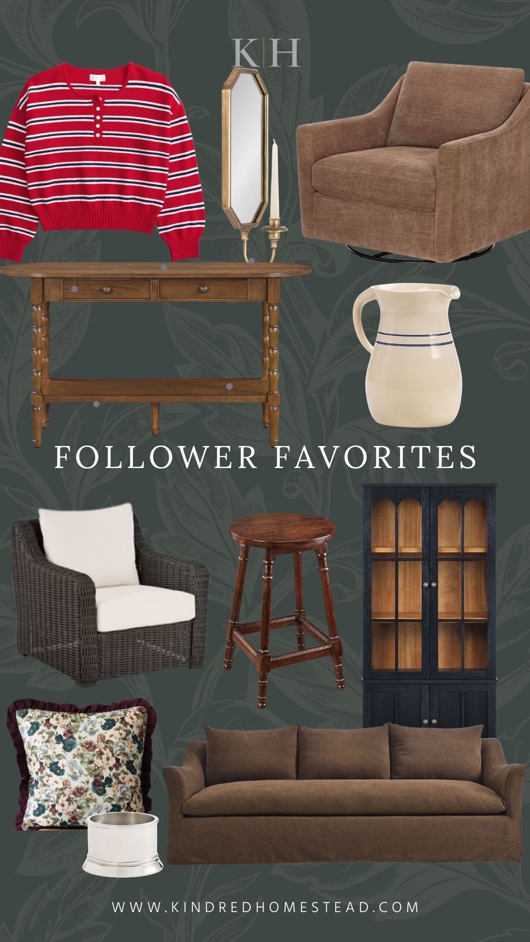 You loved these, so we’re bringing them back. 🤎

A little mix of home + style favorites that keep making their way into your carts — from cozy, collected home finds to everyday pieces worth wearing on repeat.

Consider this your follower-approved shopping list. ✨

#LTKHome