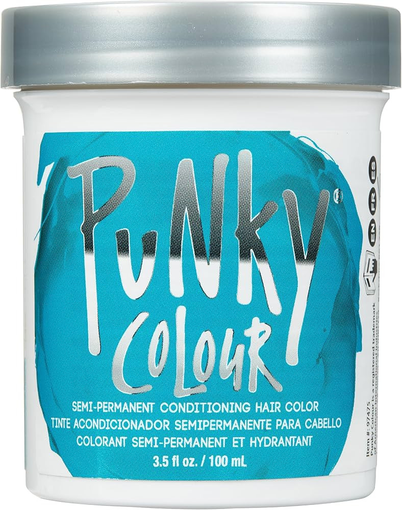 Punky Semi Permanent Conditioning Hair Color, Vegan, PPD and Paraben Free, may last for 5-40 wash... | Amazon (US)