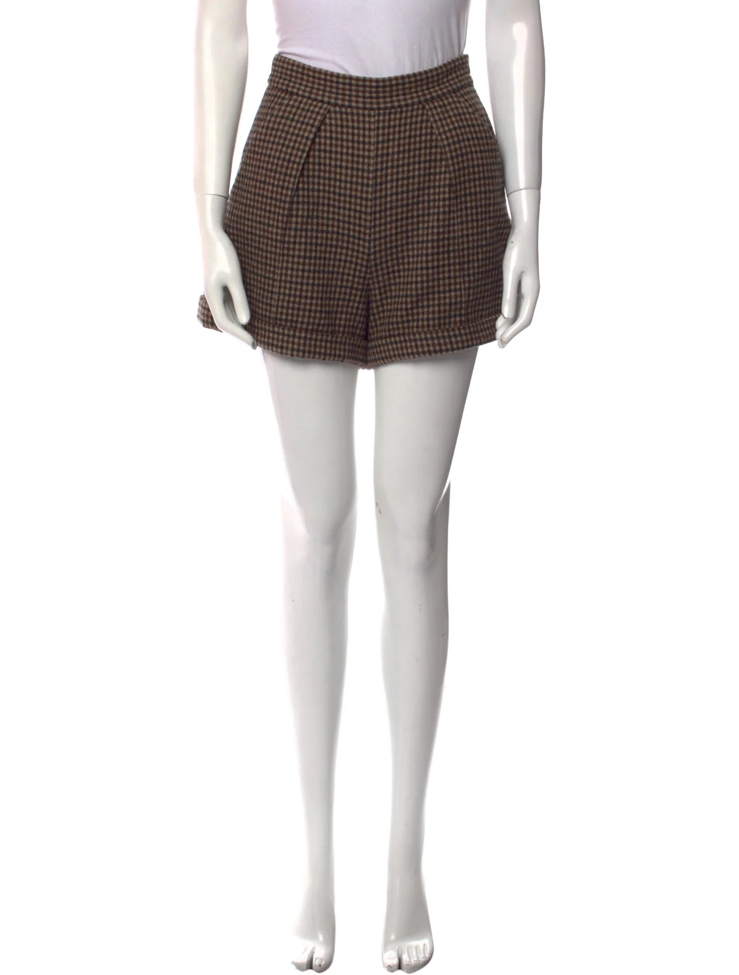 Silk Mini Shorts | The RealReal