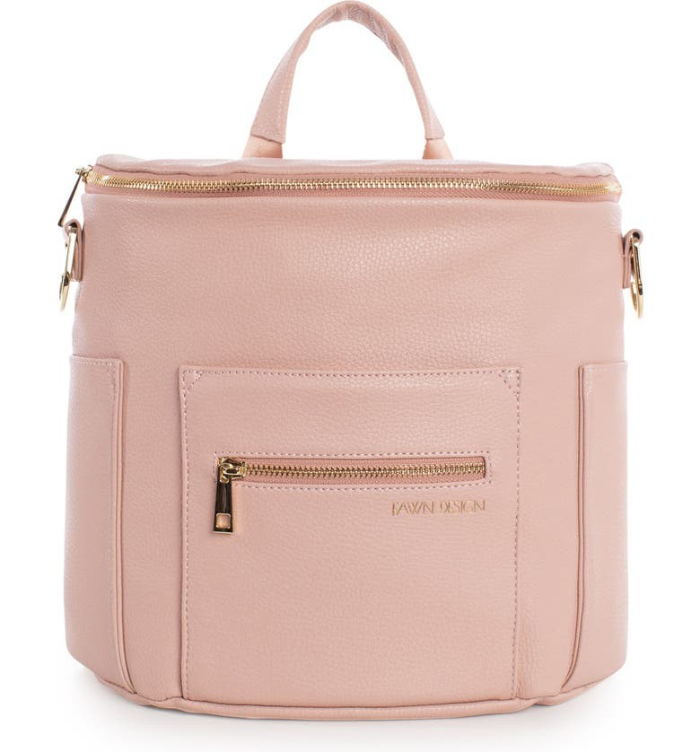 The Mini Convertible Water Resistant Faux Leather Diaper Bag | Nordstrom