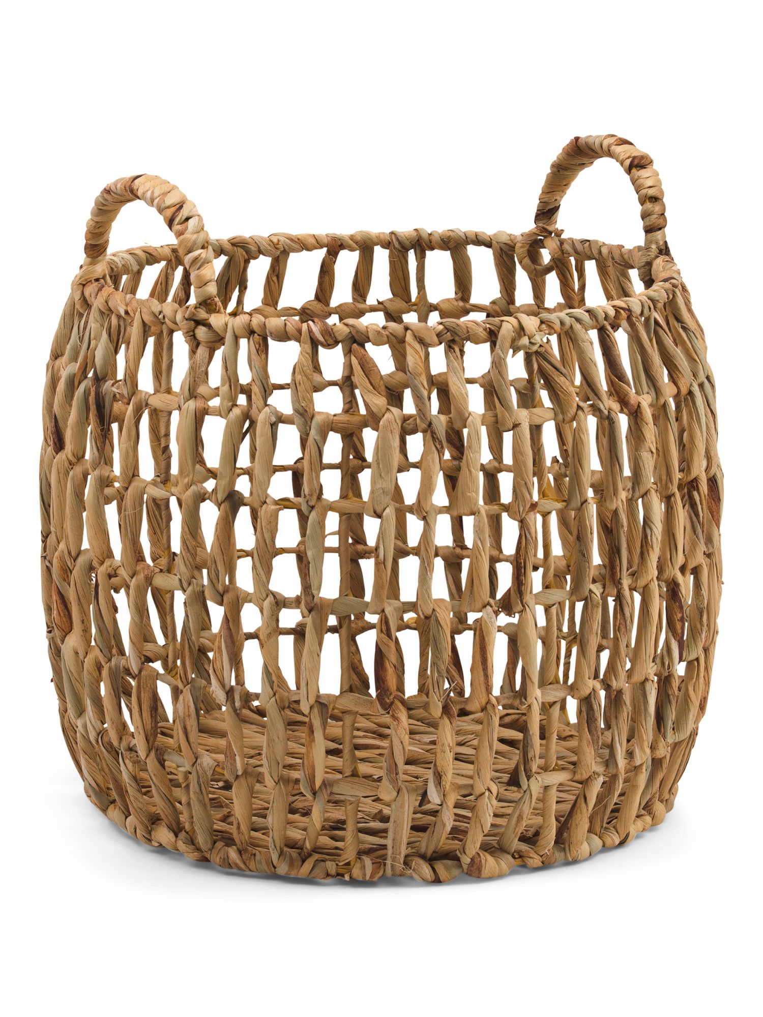 Small Vertical Twist Basket | TJ Maxx