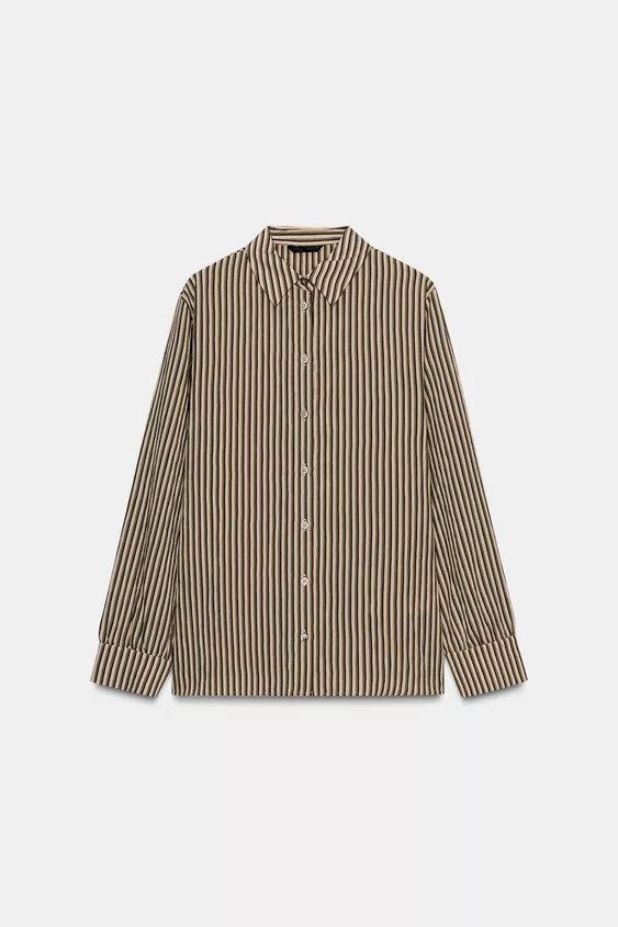 STRIPED SHIRT | Zara US