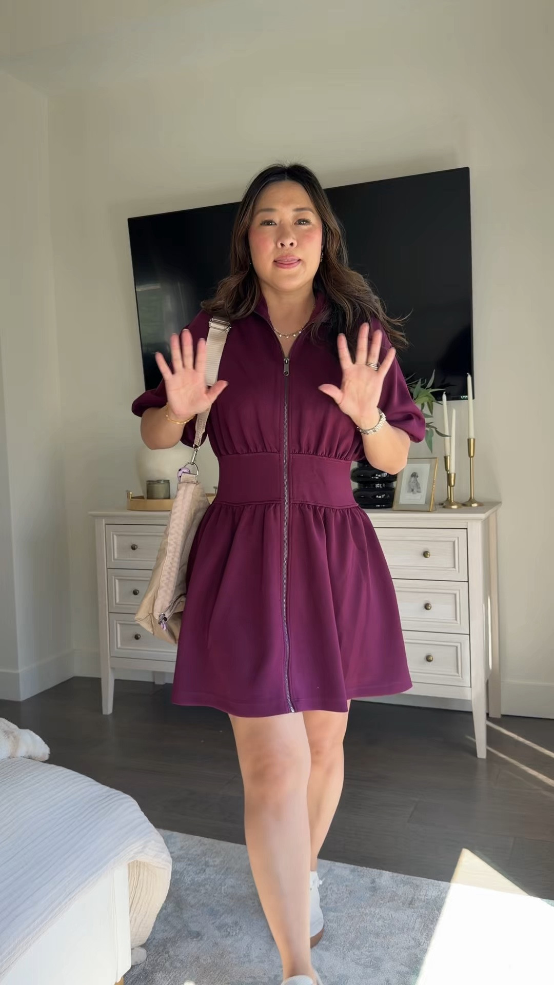 Walmart fall new arrivals // dress // travel outfit 

Wearing a medium

#LTKootd #LTKSeasonal #LTKOver40