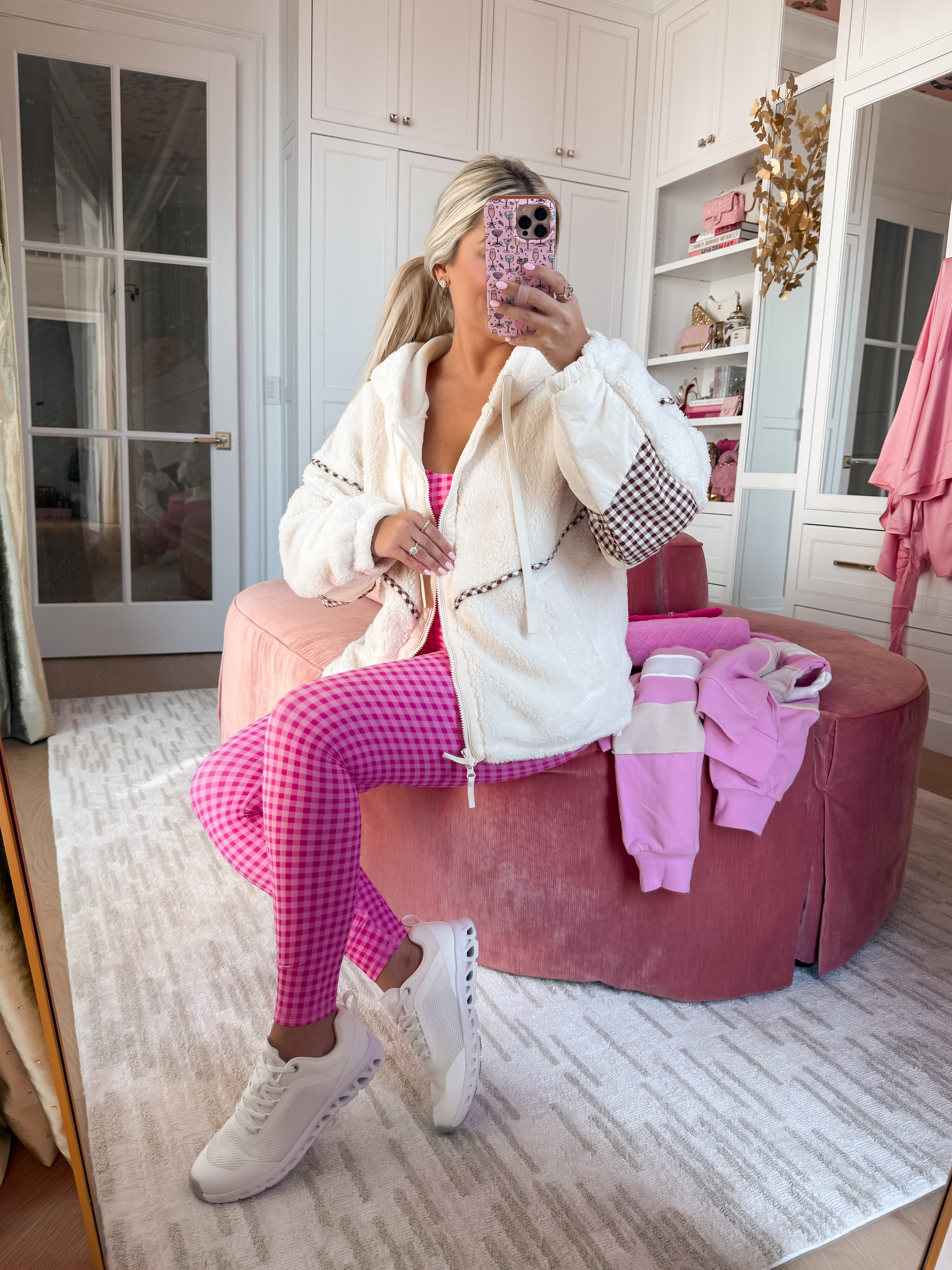 Target try-on haul
Wearing a size small in the bra and jacket, medium in the pants 

#LTKgrwm #LTKootd