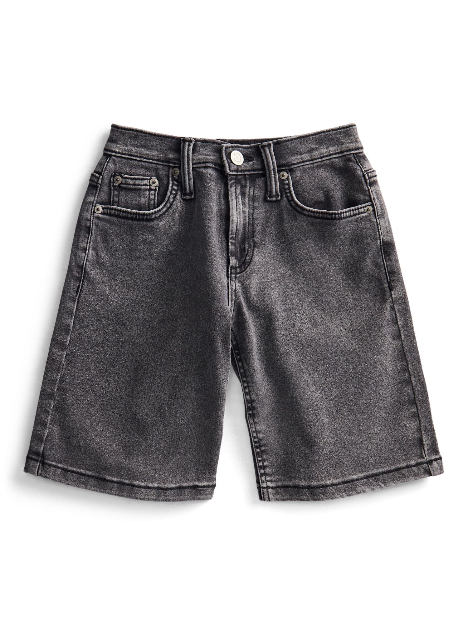 Weekend Academy Boys Baggy Denim Shorts, Sizes 4-18 | Walmart (US)